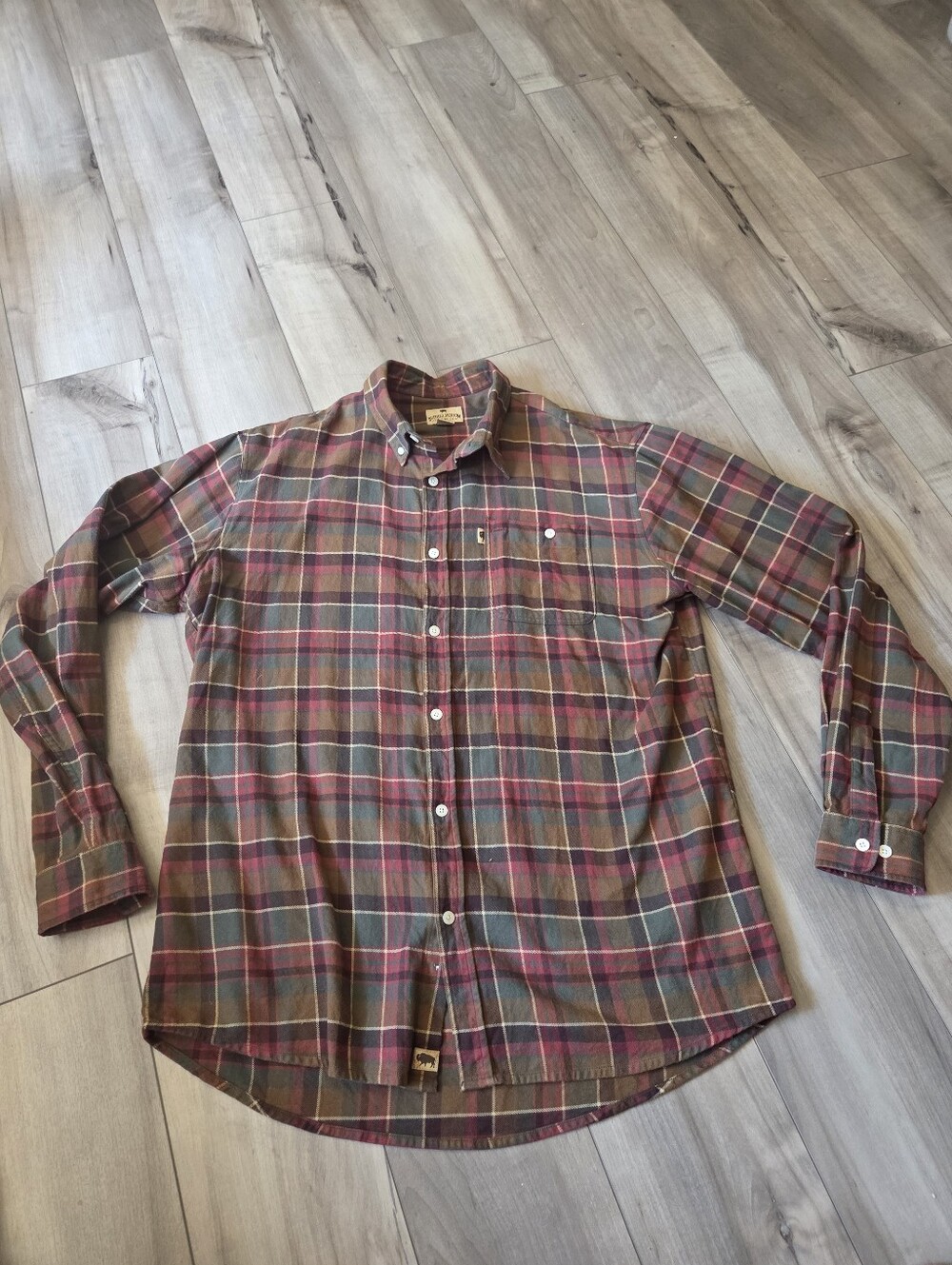 Buffalo Jackson Men's Flannel Shirt